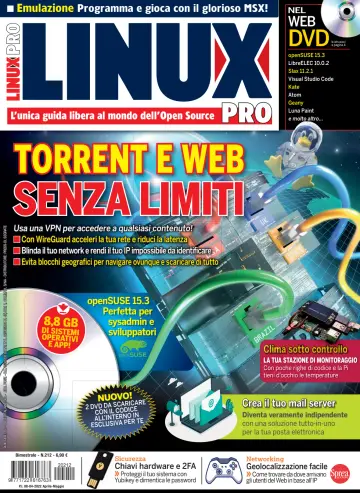 Linux Pro - 08 abril 2022