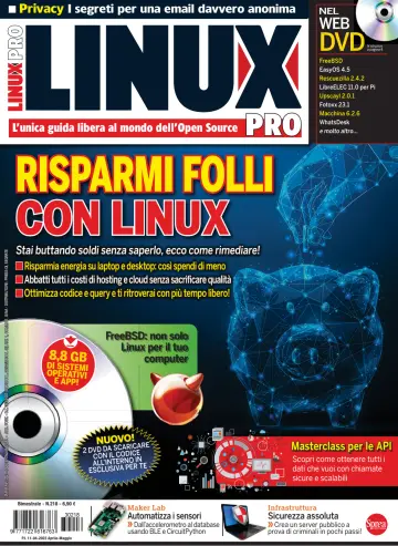 Linux Pro - 11 4月 2023