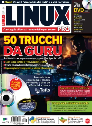 Linux Pro - 10 4月 2024