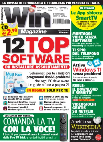 Win Magazine - 18 nov. 2022