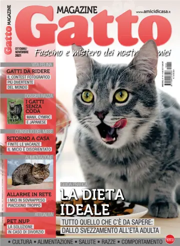 Gatto Magazine - 15 MFómh 2021