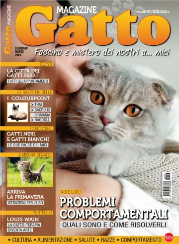 Gatto Magazine - 14 一月 2022