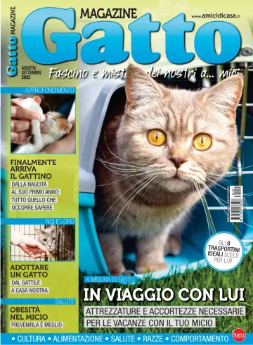 Gatto Magazine - 18 七月 2023