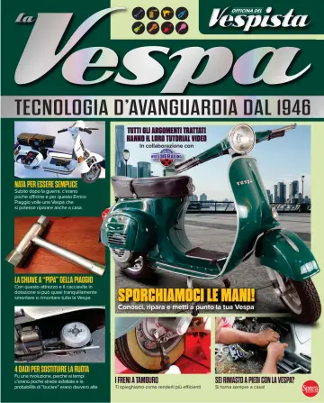 Officina del Vespista Speciale - 09 апр. 2024
