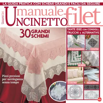 Motivi all'Uncinetto Manuale - 10 八月 2023