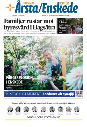 Mitt i Söderort, Årsta, Enskede - 26 Aug 2017