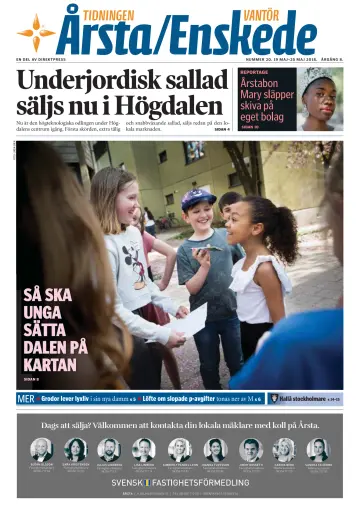 Mitt i Söderort, Årsta, Enskede - 19 May 2018