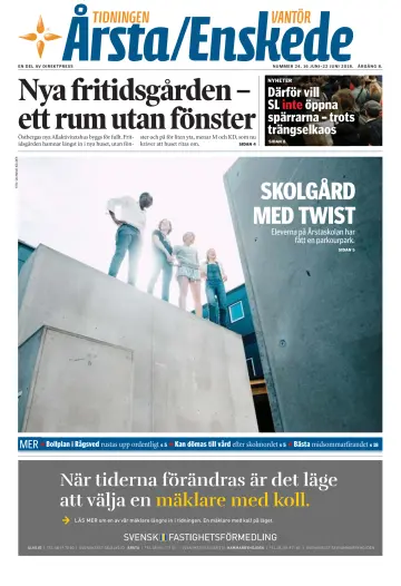 Mitt i Söderort, Årsta, Enskede - 16 Jun 2018