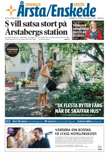 Mitt i Söderort, Årsta, Enskede - 4 Aug 2018