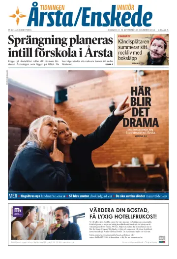 Mitt i Söderort, Årsta, Enskede - 24 Nov 2018