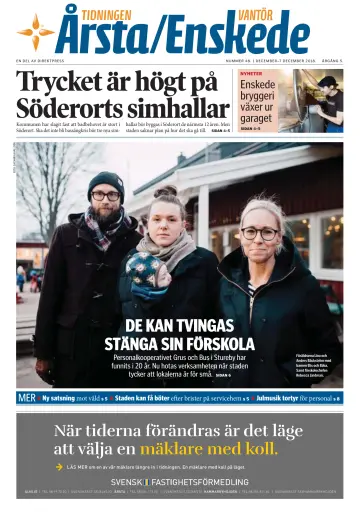 Mitt i Söderort, Årsta, Enskede - 1 Dec 2018