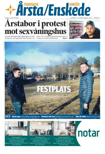 Mitt i Söderort, Årsta, Enskede - 16 Mar 2019