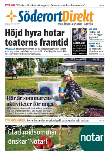 Mitt i Söderort, Årsta, Enskede - 22 Jun 2019