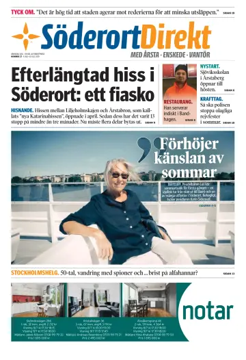Mitt i Söderort, Årsta, Enskede - 6 Jul 2019