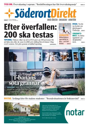 Mitt i Söderort, Årsta, Enskede - 31 Aug 2019