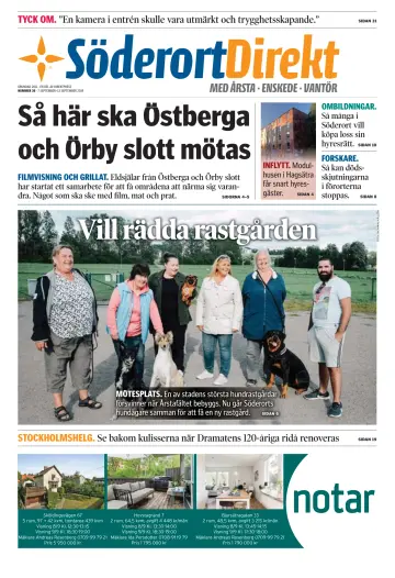 Mitt i Söderort, Årsta, Enskede - 7 Sep 2019