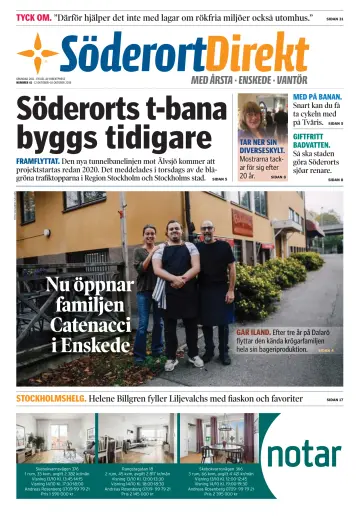 Mitt i Söderort, Årsta, Enskede - 12 Oct 2019
