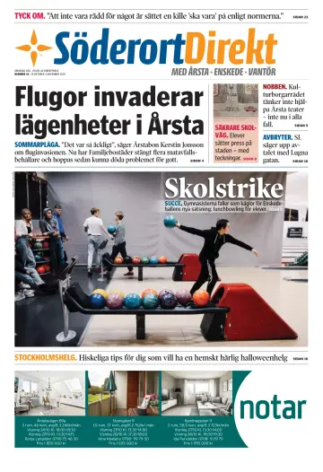Mitt i Söderort, Årsta, Enskede - 26 Oct 2019