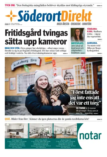 Mitt i Söderort, Årsta, Enskede - 7 Dec 2019