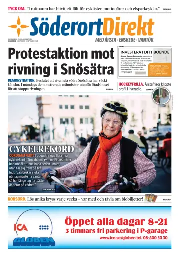 Mitt i Söderort, Årsta, Enskede - 5 Sep 2020