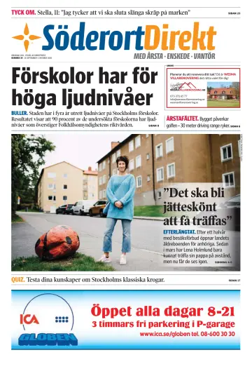 Mitt i Söderort, Årsta, Enskede - 26 Sep 2020