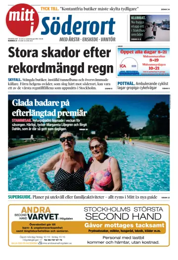 Mitt i Söderort, Årsta, Enskede - 19 Jun 2021