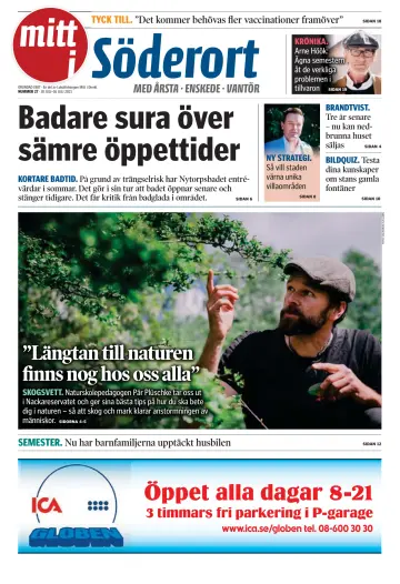 Mitt i Söderort, Årsta, Enskede - 10 Jul 2021