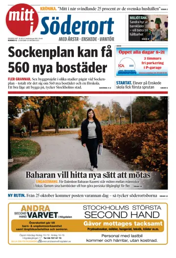 Mitt i Söderort, Årsta, Enskede - 23 Oct 2021