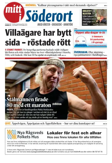 Mitt i Söderort, Årsta, Enskede - 24 Sep 2022