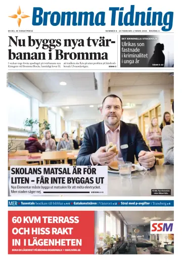 Mitt i Bromma - 24 Feb 2018