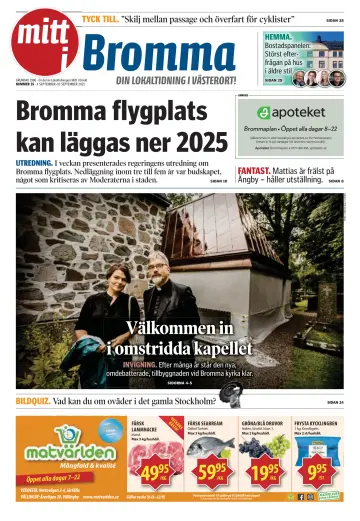 Mitt i Bromma - 4 Sep 2021