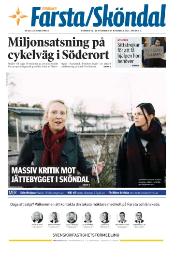 Mitt i Söderort, Farsta, Sköndal - 18 Nov 2017