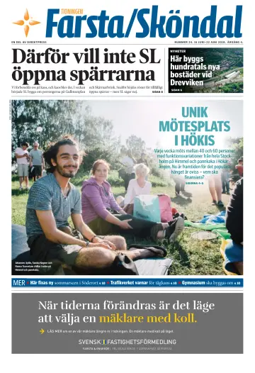 Mitt i Söderort, Farsta, Sköndal - 16 Jun 2018