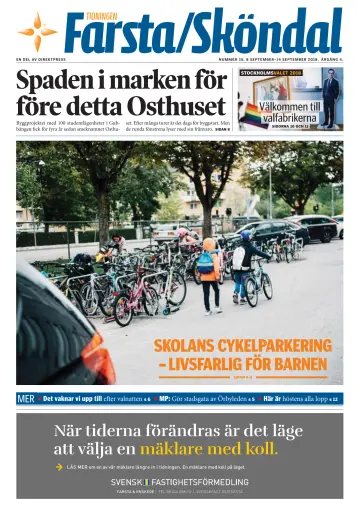 Mitt i Söderort, Farsta, Sköndal - 8 Sep 2018