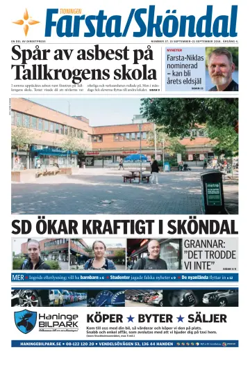 Mitt i Söderort, Farsta, Sköndal - 15 Sep 2018