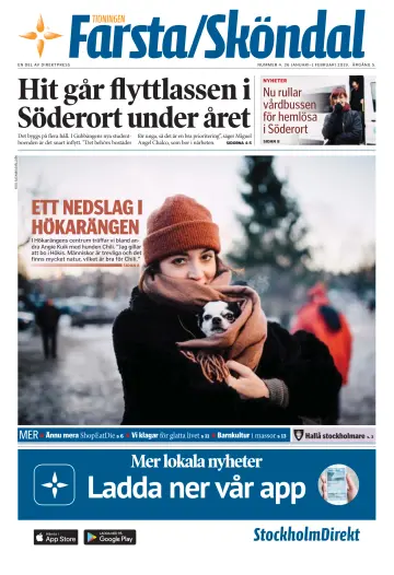 Mitt i Söderort, Farsta, Sköndal - 26 Jan 2019