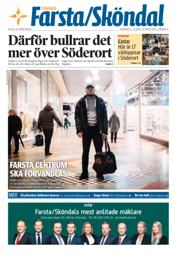 Mitt i Söderort, Farsta, Sköndal - 23 Mar 2019