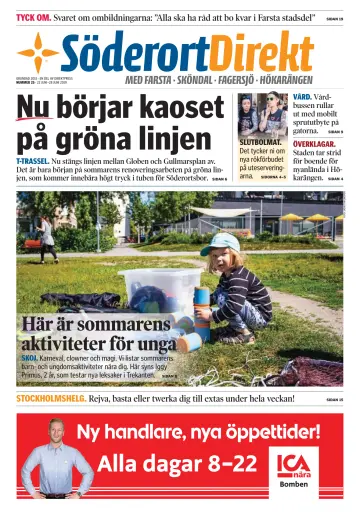 Mitt i Söderort, Farsta, Sköndal - 22 Jun 2019