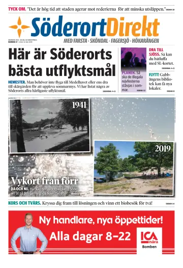 Mitt i Söderort, Farsta, Sköndal - 6 Jul 2019