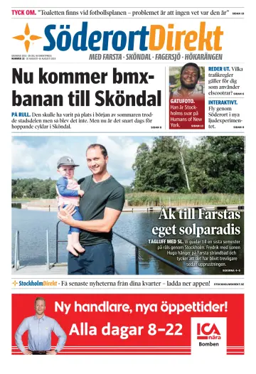 Mitt i Söderort, Farsta, Sköndal - 10 Aug 2019