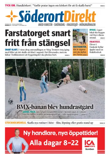 Mitt i Söderort, Farsta, Sköndal - 21 Sep 2019