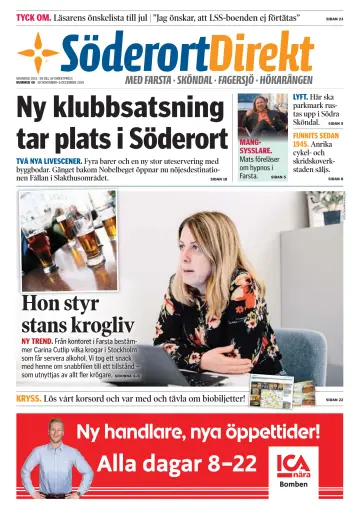 Mitt i Söderort, Farsta, Sköndal - 30 Nov 2019