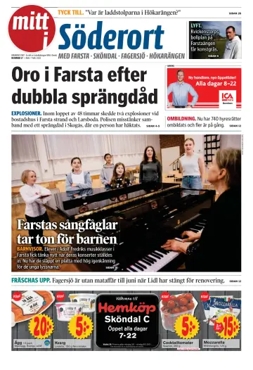 Mitt i Söderort, Farsta, Sköndal - 1 May 2021