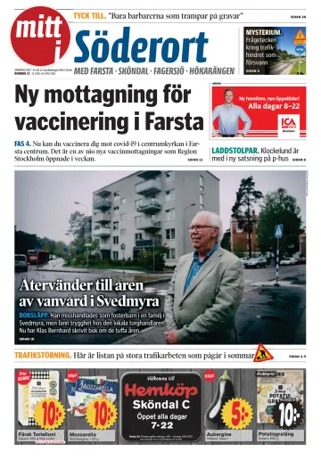 Mitt i Söderort, Farsta, Sköndal - 12 Jun 2021