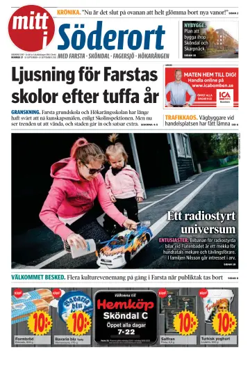 Mitt i Söderort, Farsta, Sköndal - 18 Sep 2021
