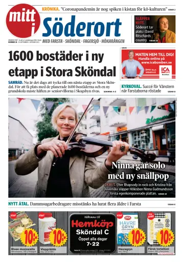 Mitt i Söderort, Farsta, Sköndal - 25 Sep 2021