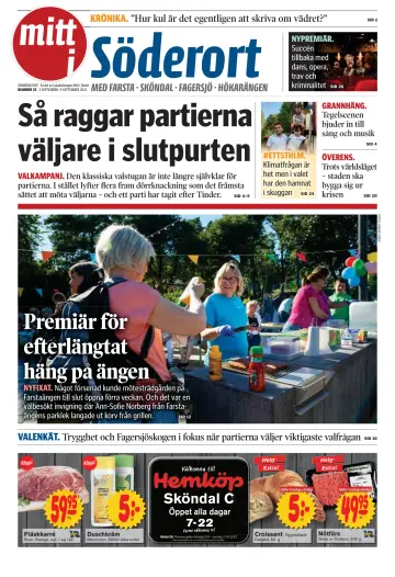 Mitt i Söderort, Farsta, Sköndal - 3 Sep 2022