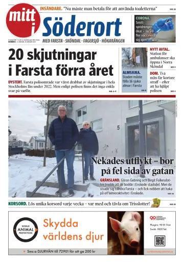 Mitt i Söderort, Farsta, Sköndal - 14 Jan 2023