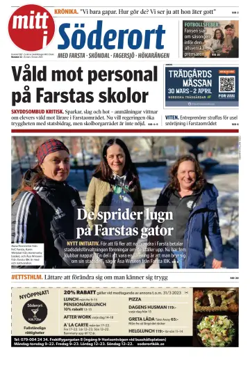 Mitt i Söderort, Farsta, Sköndal - 25 Mar 2023