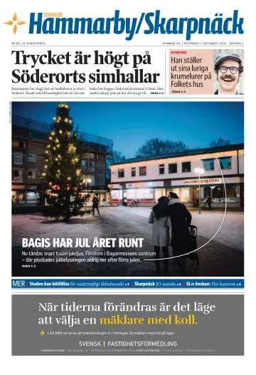 Mitt i Söderort, Hammarby, Skarpnäck - 1 Dec 2018